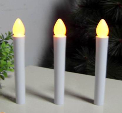 led religious candles