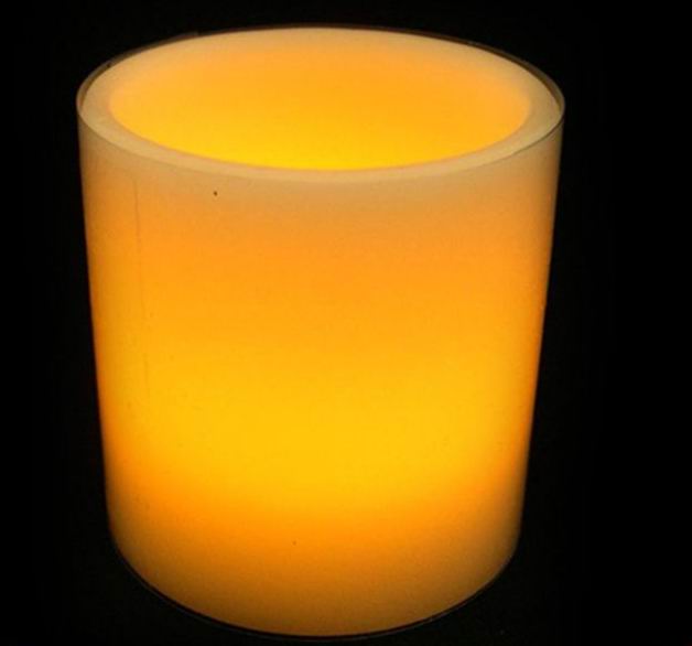led wax candles for party