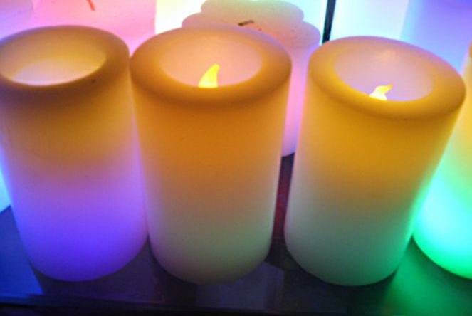 Led Wax candles supplier