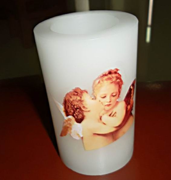 Led Wax candles supplier