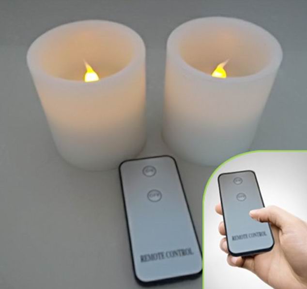 Led remote control candles factory