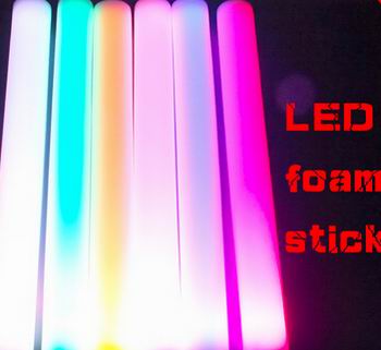 Led foam stick