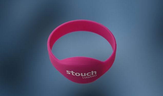 RFID silicone bracelets