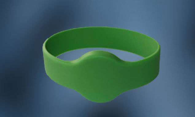 Rfid silicone wristbands