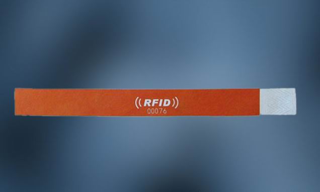 China RFID tyvek wristbands factory