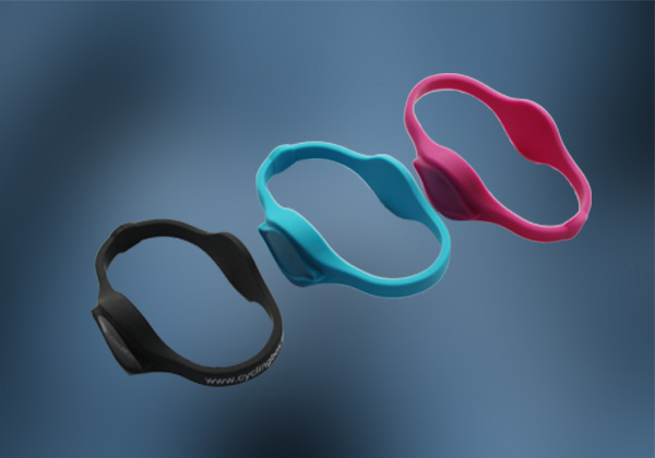 China RFID silicone bracelets