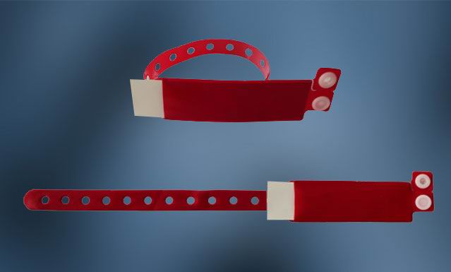 RFID PVC wristbands manufacturer