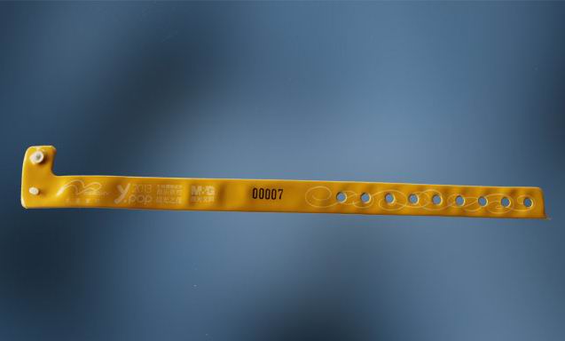 RFID PVC bracelets supplier