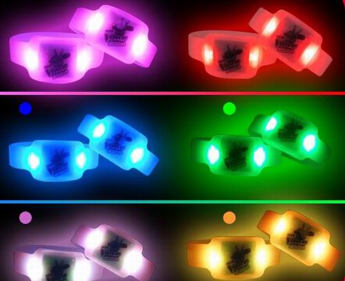 China Led bracelets manufacturer