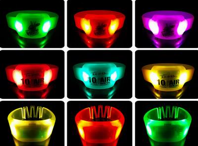 led wristbands factory/supplier