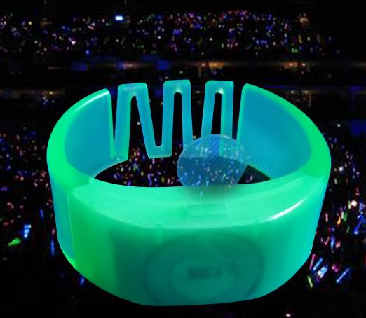 led wristbands factory/supplier