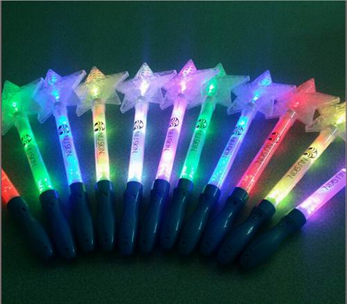 sound sensitive led stick/baton/wand