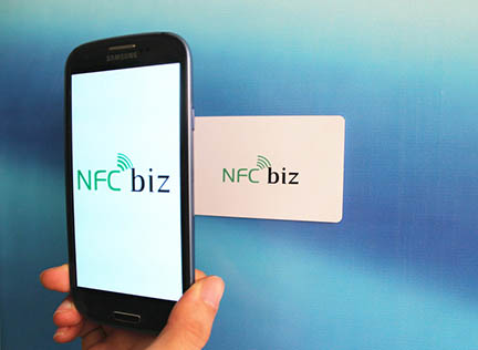 Fudan08 NFC Business Card