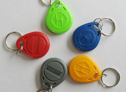 ABS NFC Key Fobs