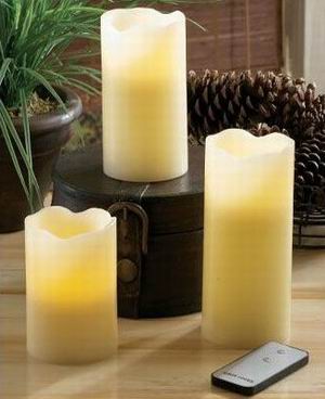 2key led remote control candles